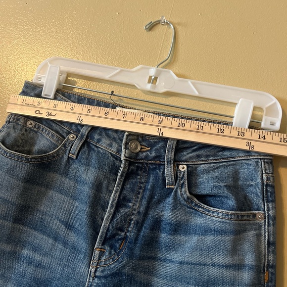 Slvrlake Beatnik Denim Jeans in Mid Wash Forbidden Love size 27w. G - Picture 6 of 13